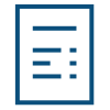 Image of a document or form icon