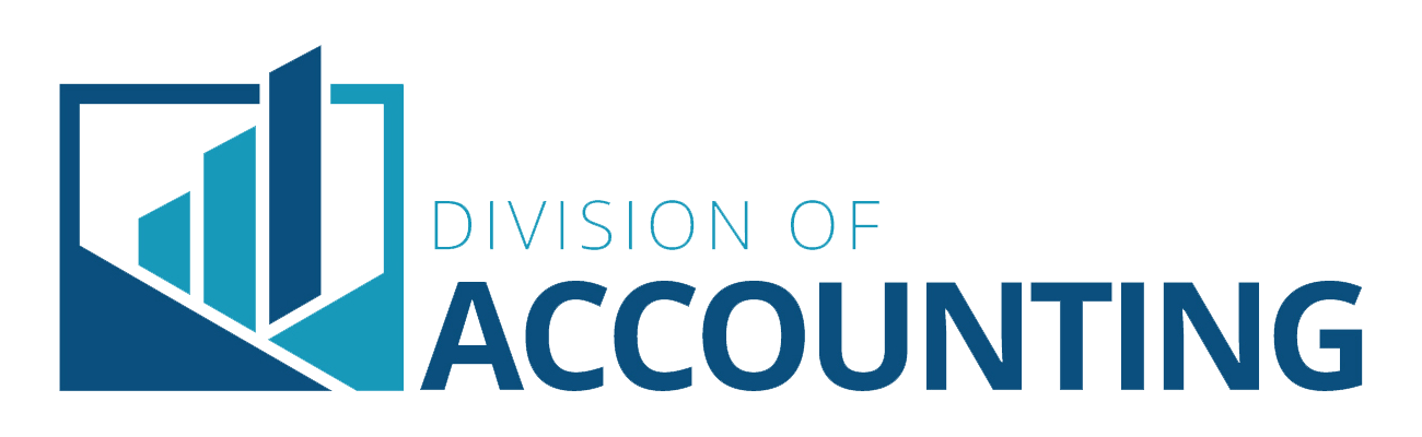 Image of the Division of Accounting logo